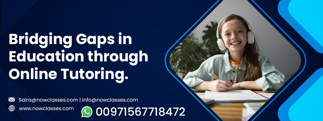 Online tutoring sites in Dubai- Now Classes Logo