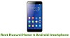 How To Root Huawei Honor 6 Android Smartphone