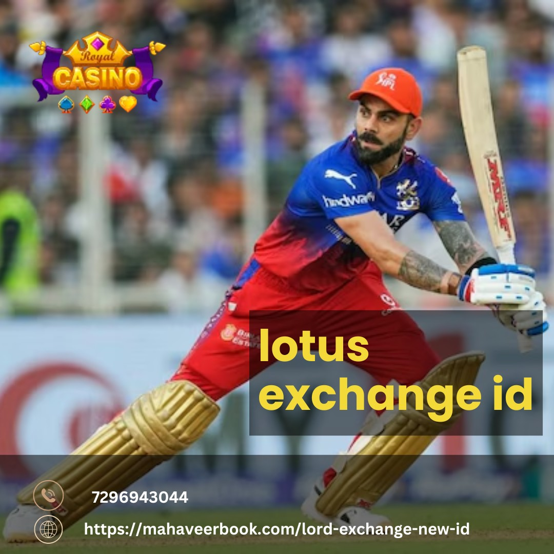 Lotus Exchange ID is the largest ID provider in India for online betting