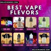  Best Vape Flavors