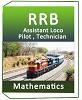 Get RRB Assistant Loco Pilot , Technician – Mathematics Book