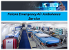Falcon Emergency Air Ambulance in Raipur