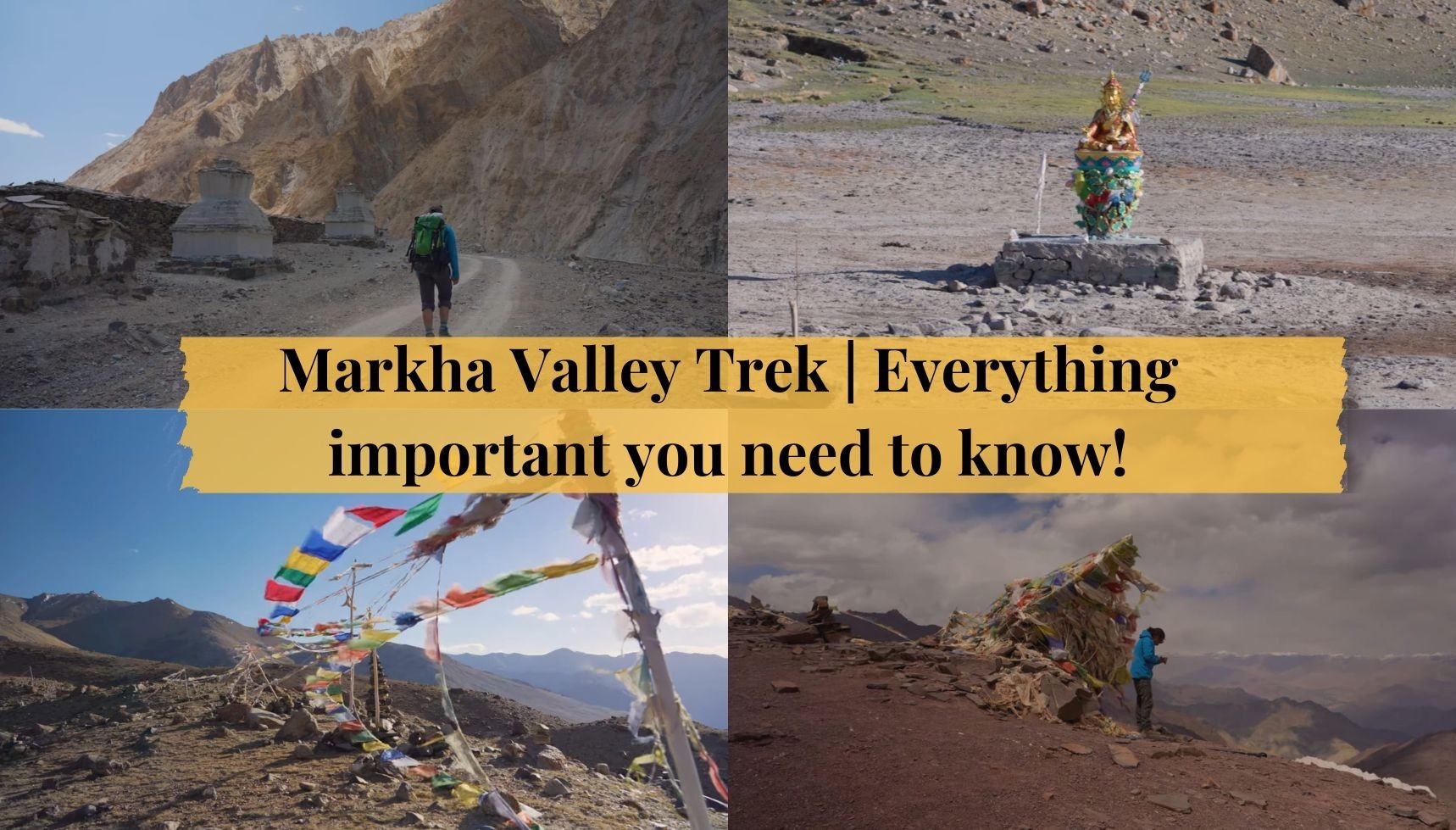 Markha Valley Trek: Everything Important You Need to Know!