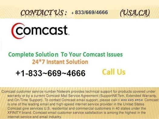1 833 669 4666 Comcast Support Number @Gmail Support