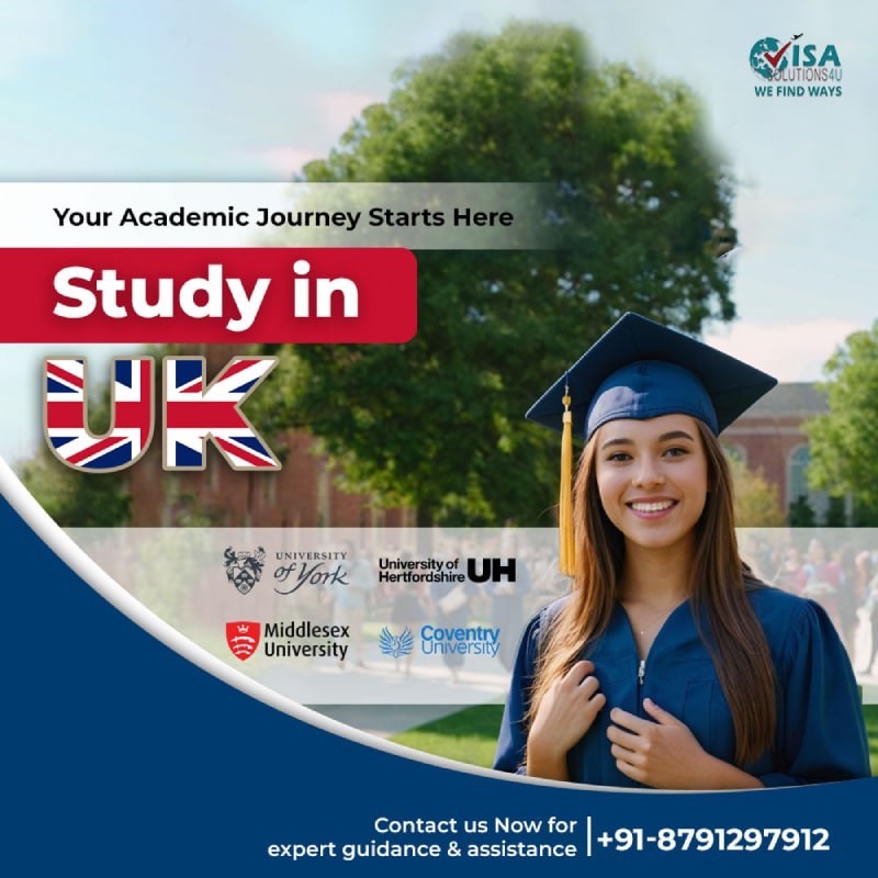 Your Academic Journey Starts Here: Study in the UK