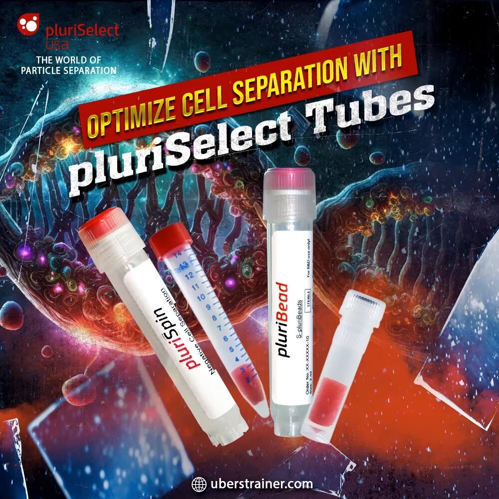 Optimize Cell Separation with pluriSelect Tubes