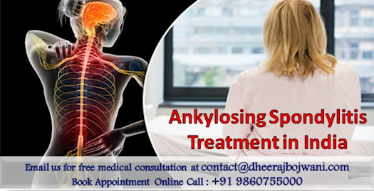 Ankylosing Spondylitis Treatment in Delhi is helping Several International Patients