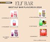  Best Elf Bar Flavors in 2024