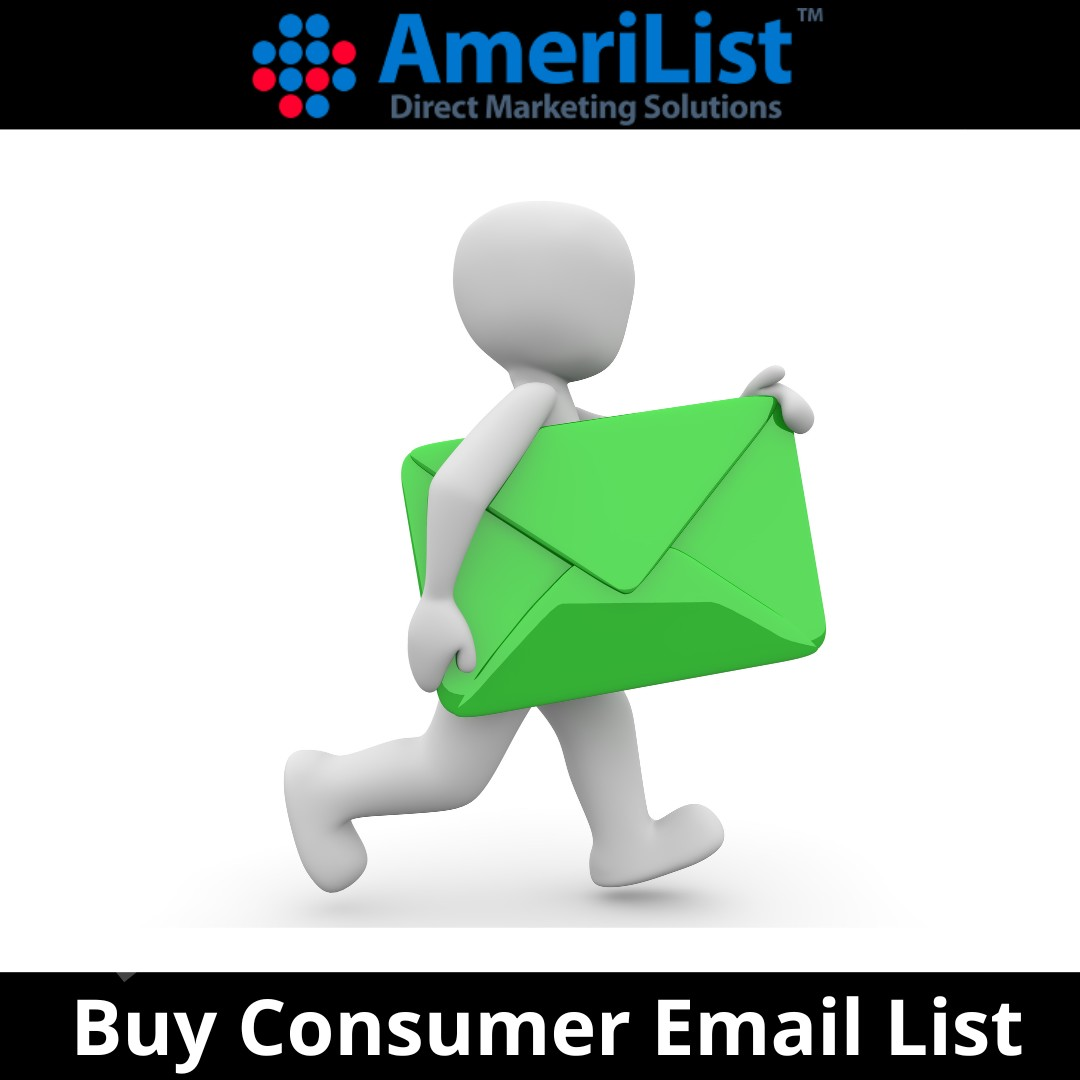 Buy USA Consumer Email Database | Amerilist