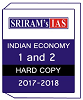 Sri Ram IAS Indian Economy Notes For IAS Exams