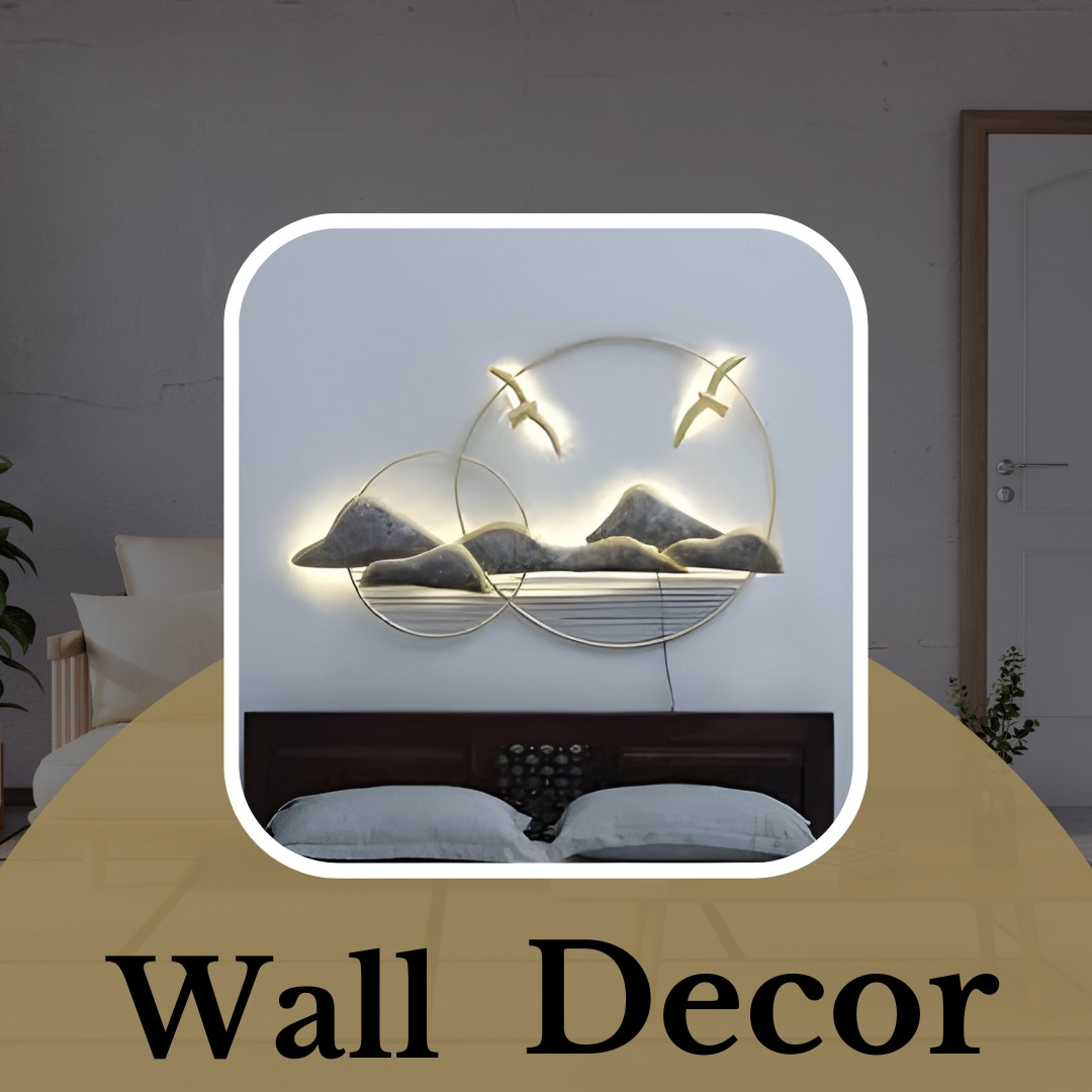Modern wall decor trends for 2024 