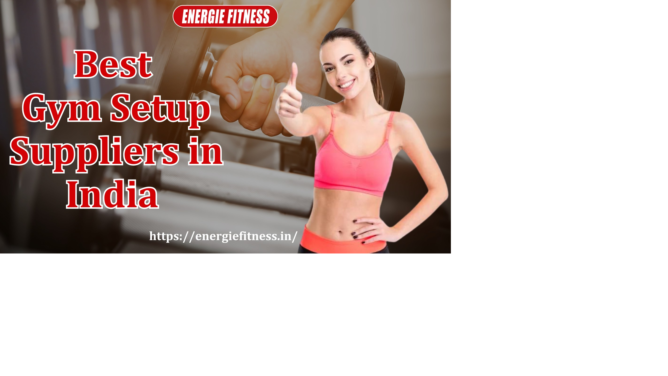 Master Your Fitness Space: Ultimate Gym Setup Guide for Success | Energie Fitness
