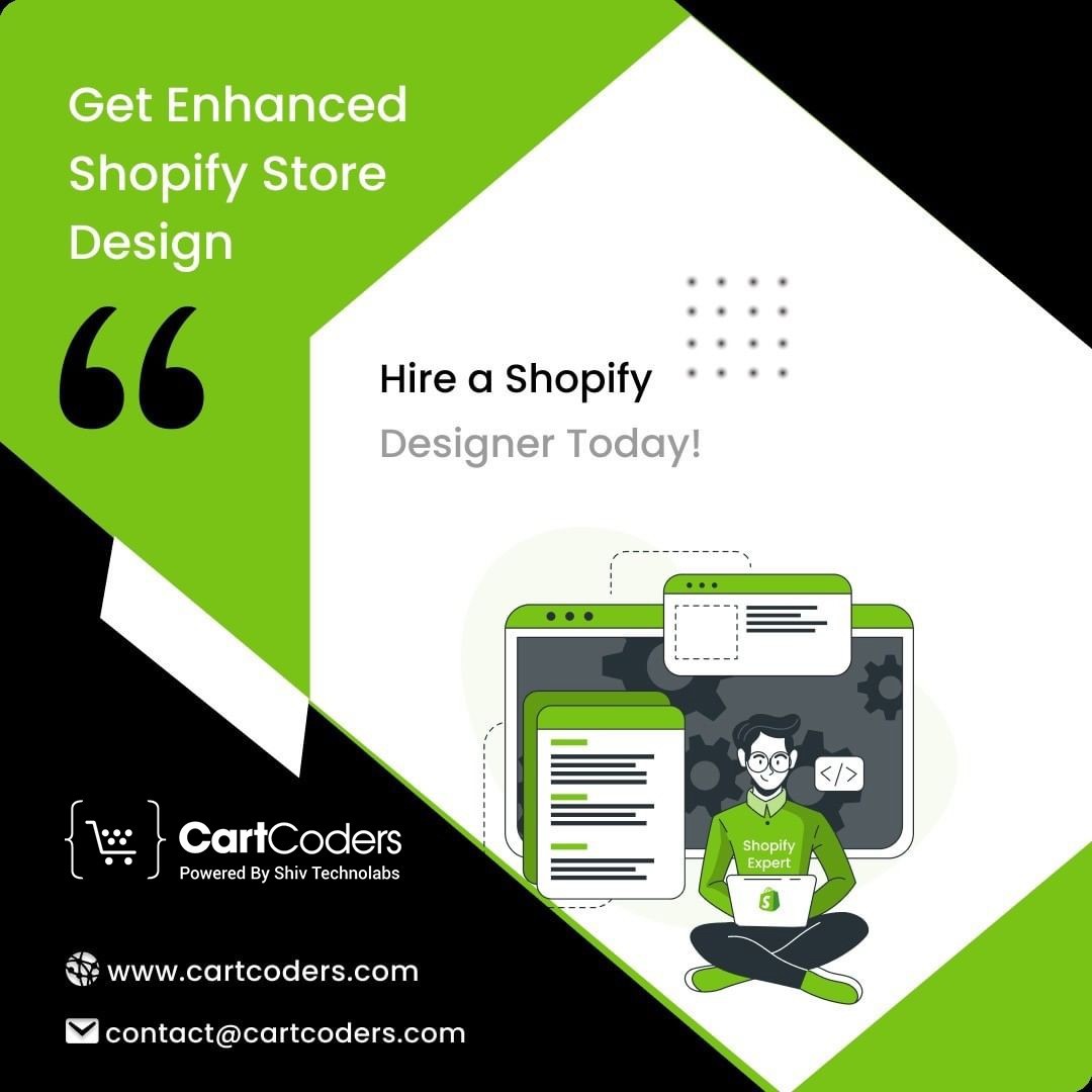 Boost Your Shopify Store : Hire Shopify Designer Today