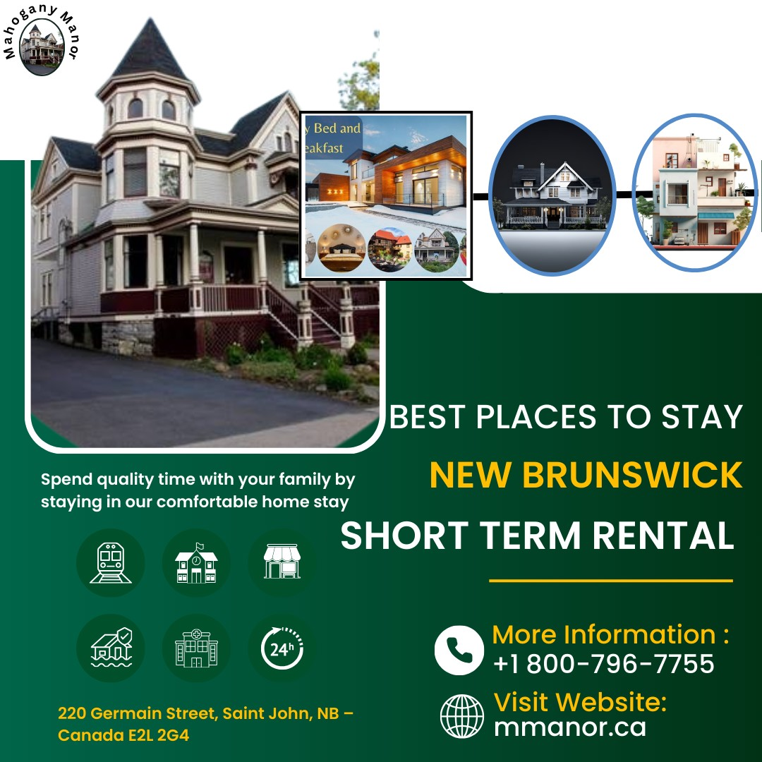 Find Your Home Away from Home Explore New Brunswick Bed and Breakfasts