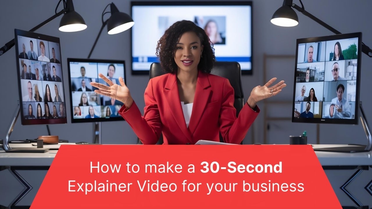 How to Make a 30-Second Explainer Video: A Step-by-Step Guide