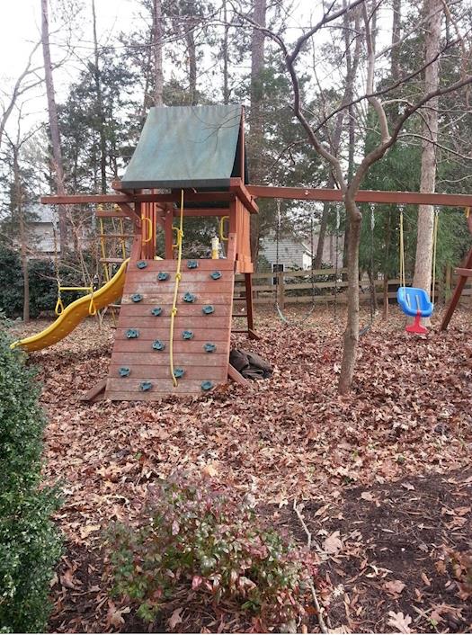 Play set Swing Set Assembly move repair installation