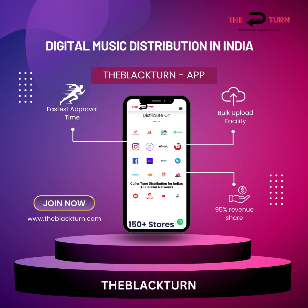 Digital Music Distribution In India - The Black Turn