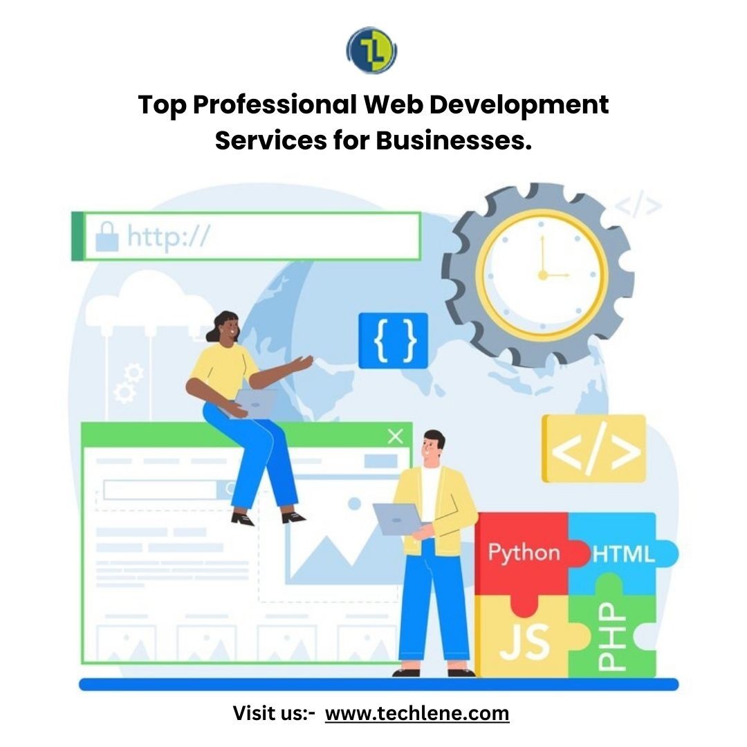 Top Professional Web Development Services for Businesses.