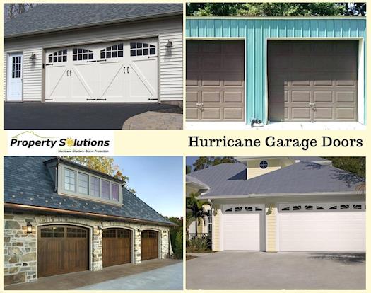 Hurricane Impact Rated Garage Doors