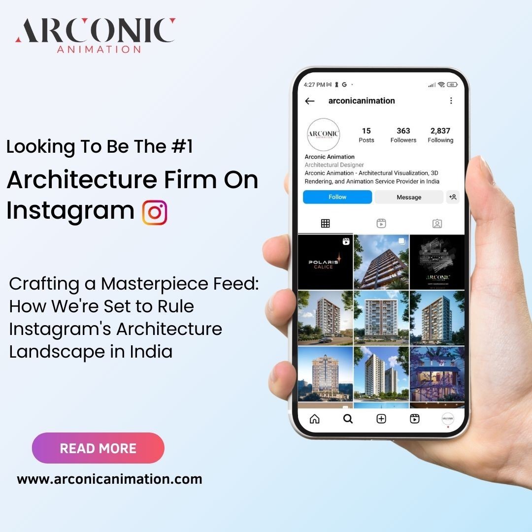 Looking For The #1 Architecture Firm On Instagram in Ahmedabad