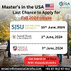 Master’s in the USA - Last Chance to Apply for Sept 2024 Intake!  
