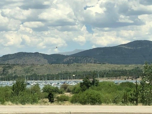 Boats in the Rockies