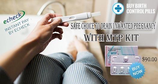 Have Pain-Free And Private Abortion At Home With MTP KIT