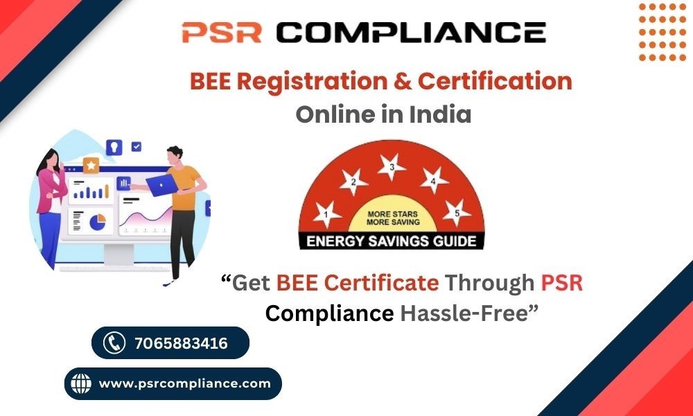 BEE Registration and Certification Online in India 