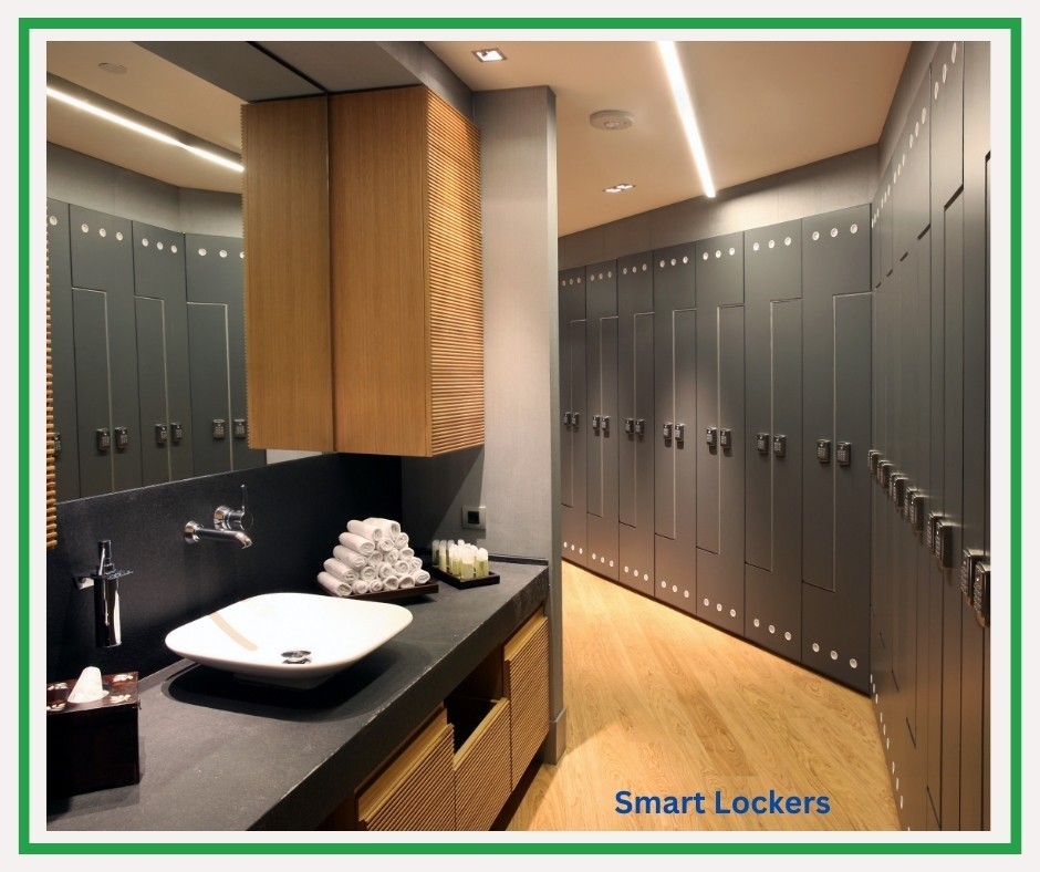 Why will you choose our Smart Locker services ?