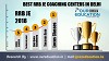 List Of Best RRB JE Coaching Center In Delhi