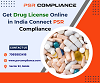Get Drug License Online in India 
