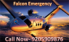 Low-Cost Air Ambulance Services in Chennai by Falcon Emergency
