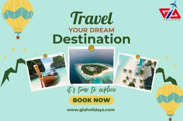 Explore Your World with Gia Holidays: Clear Goals, Unique Ideas, and Affordable Travel Solutions