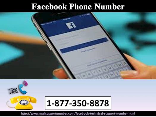 Problem While Accepting Request on FB? Dial Facebook Phone Number 1-877-350-8878