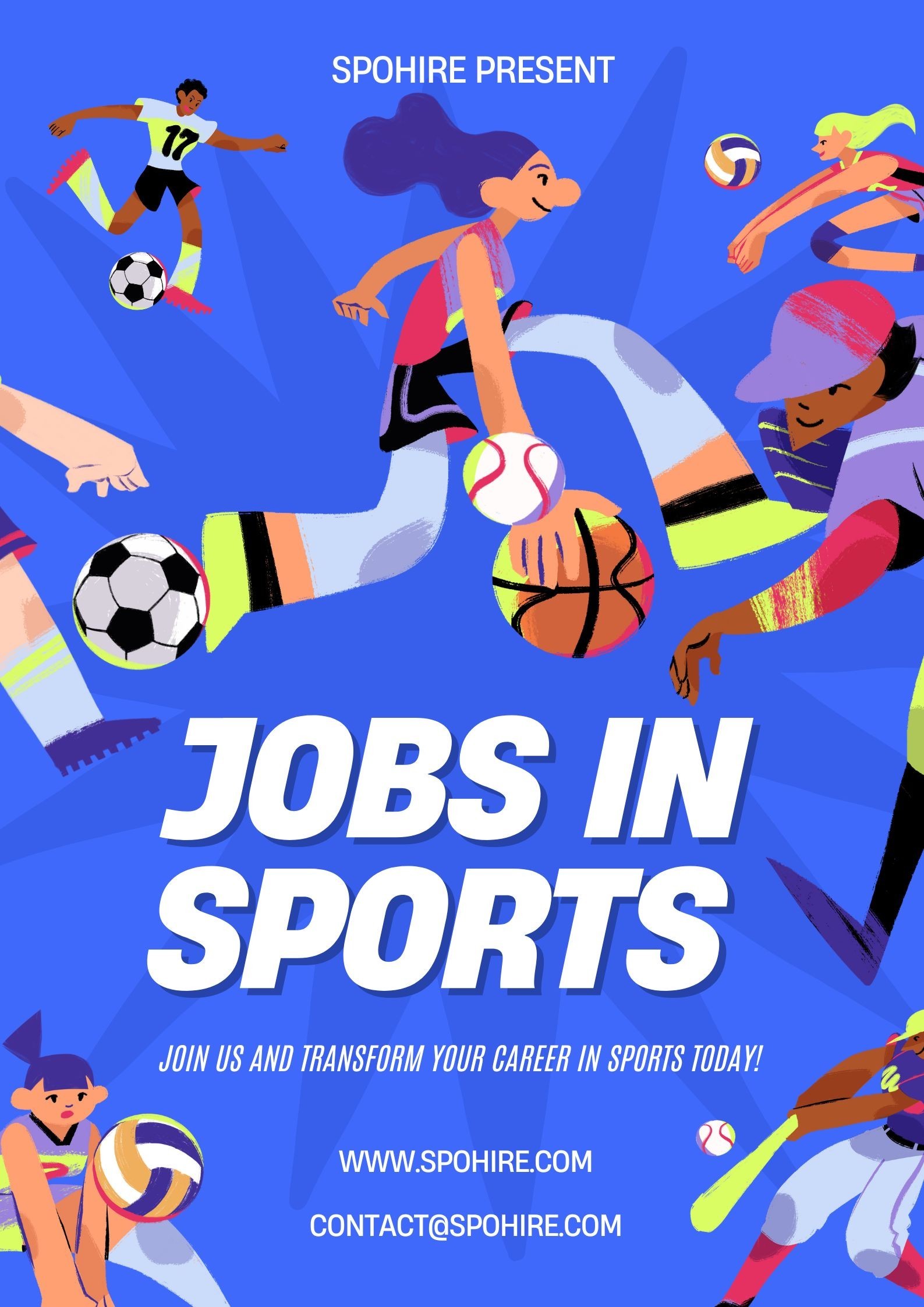 Jobs in sports