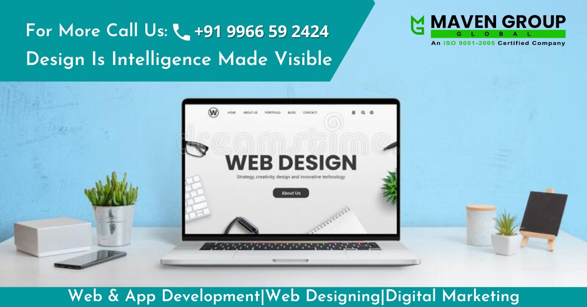 Web Design Service | Maven Group Global