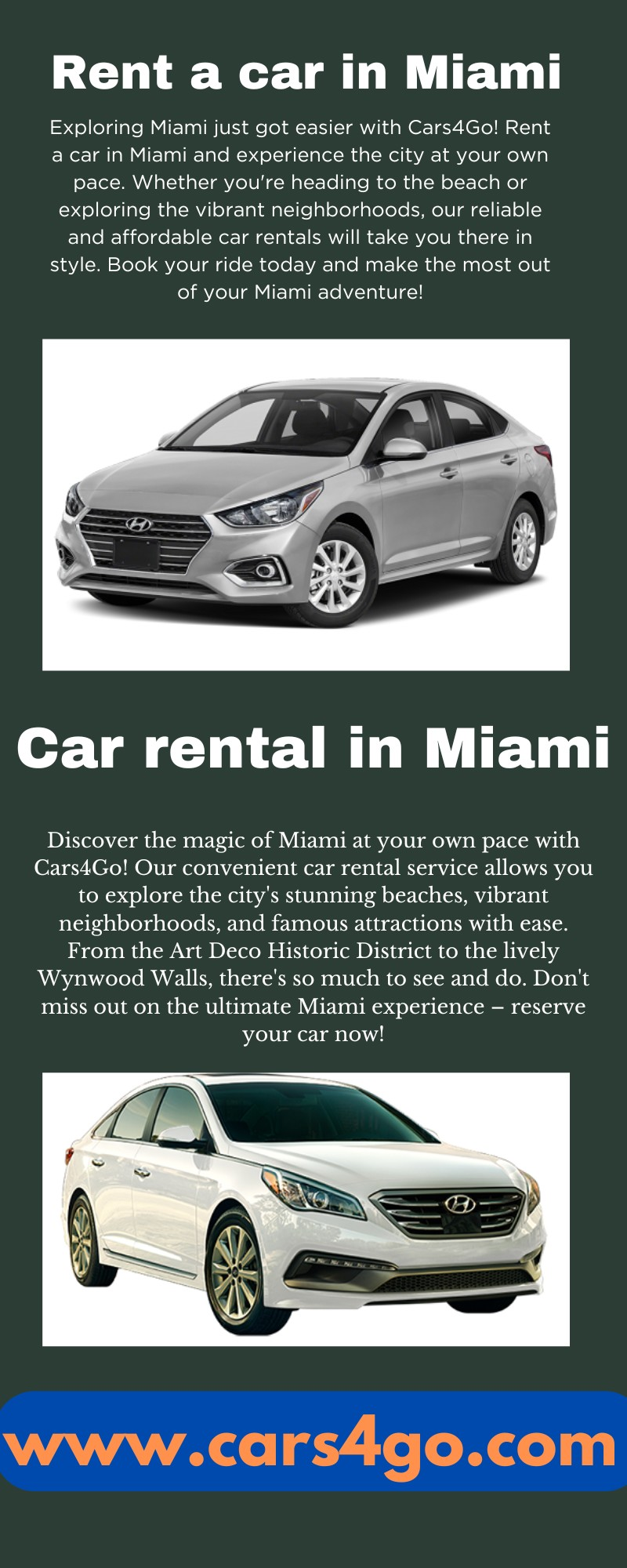 Best car rental Miami