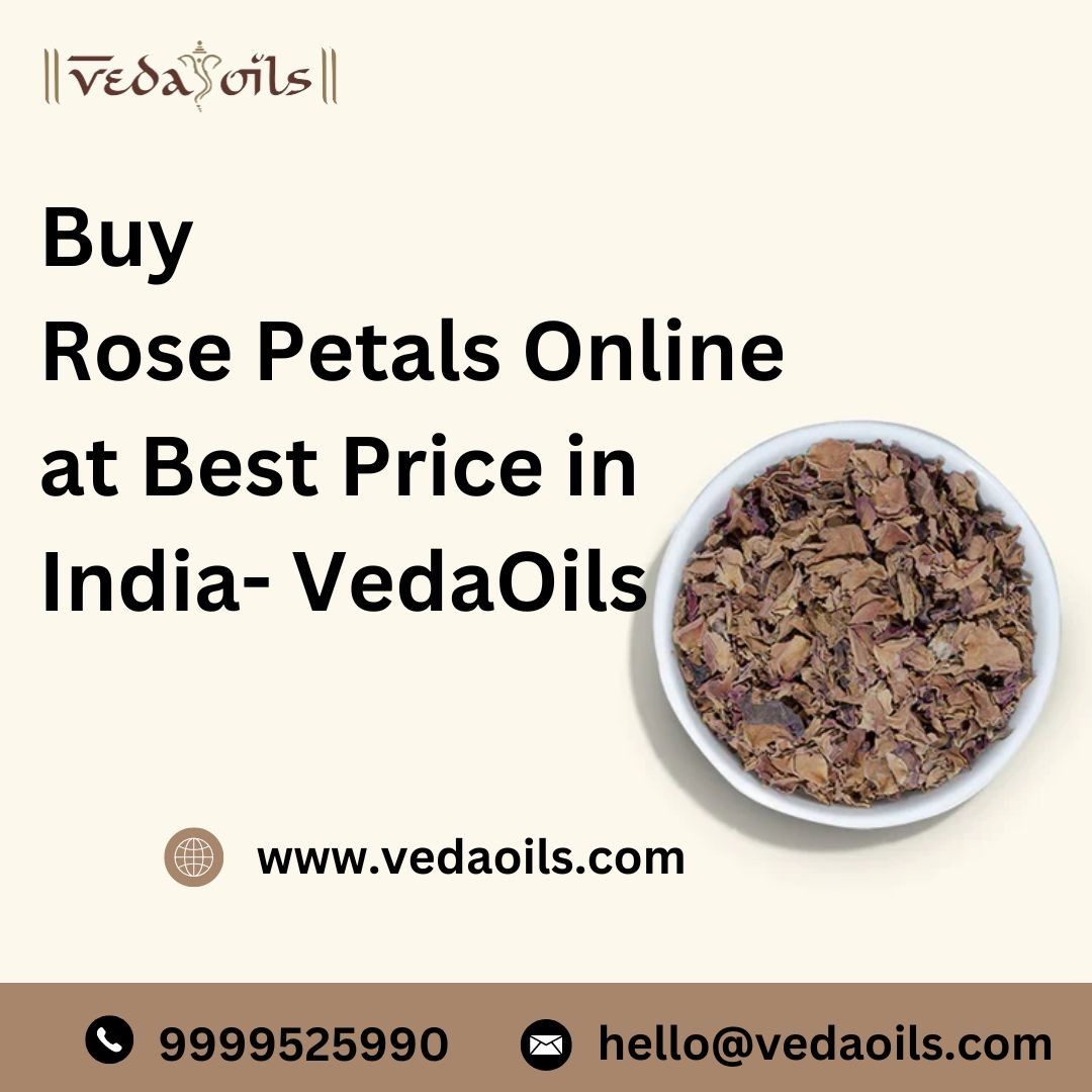 Buy Rose Petals Online at Best Price in India– VedaOils