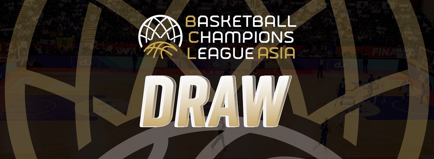 Basketball Champions League Asia 2024 Draw explained