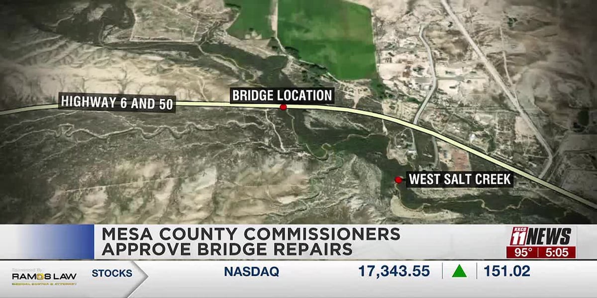 Mesa County Commissioners approve funding to preserve historic bridge critical to Mack-area transit
