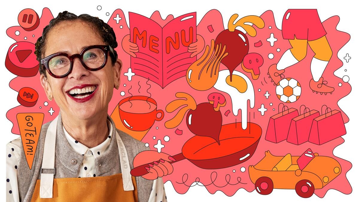 How to have the best Sunday in L.A., according to Nancy Silverton